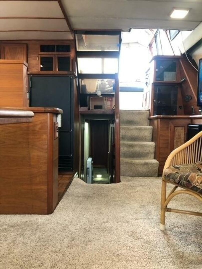 Sea Spirit 45ft Bayliner Yacht For Sale