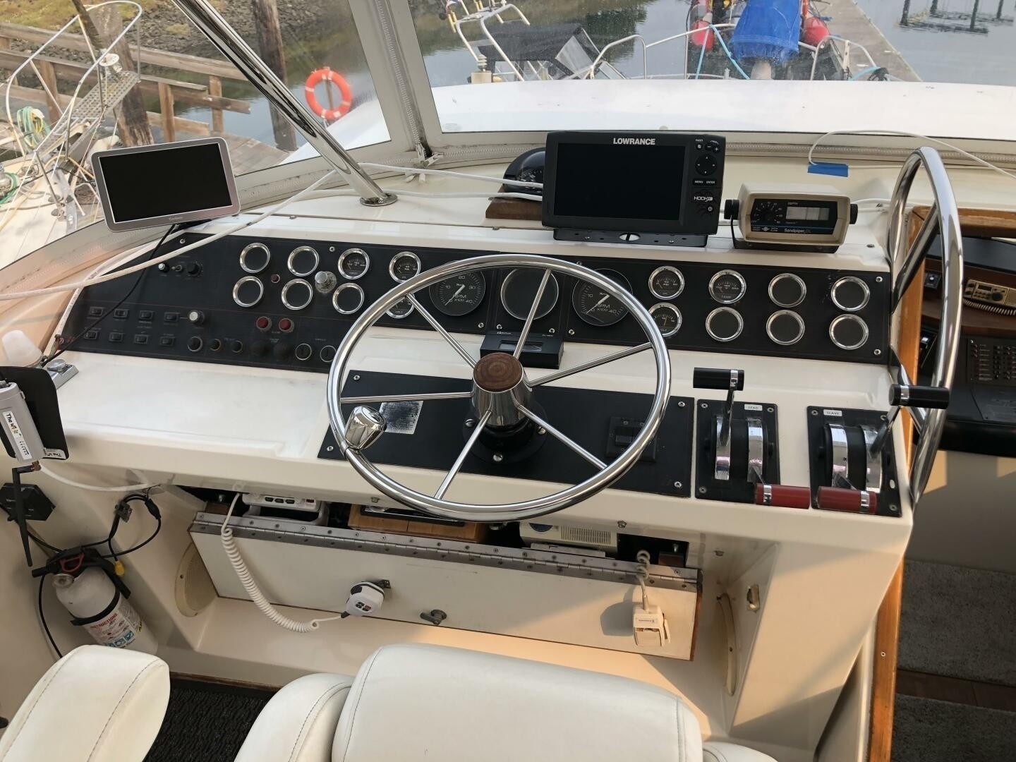 Sea Spirit 45ft Bayliner Yacht For Sale