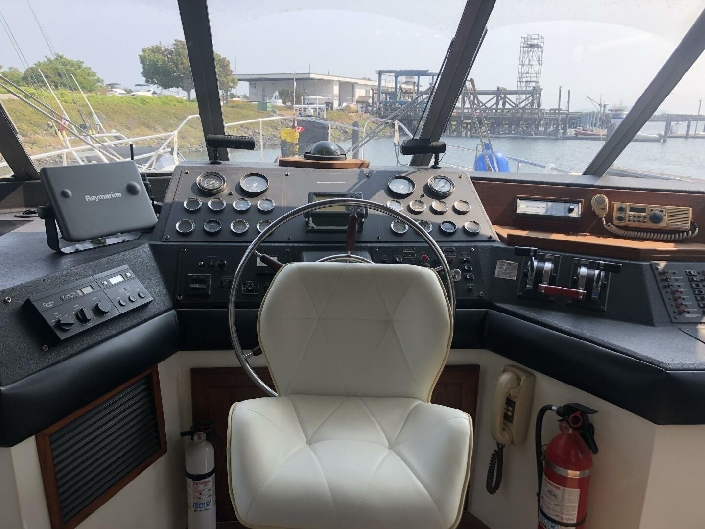 Sea Spirit 45ft Bayliner Yacht For Sale