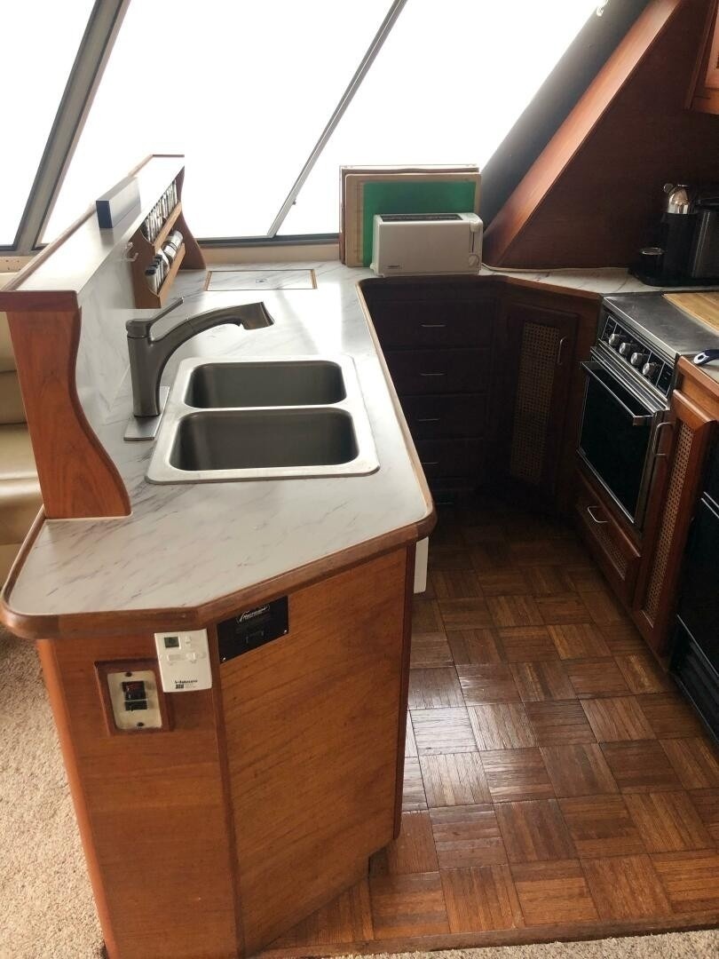 Sea Spirit 45ft Bayliner Yacht For Sale