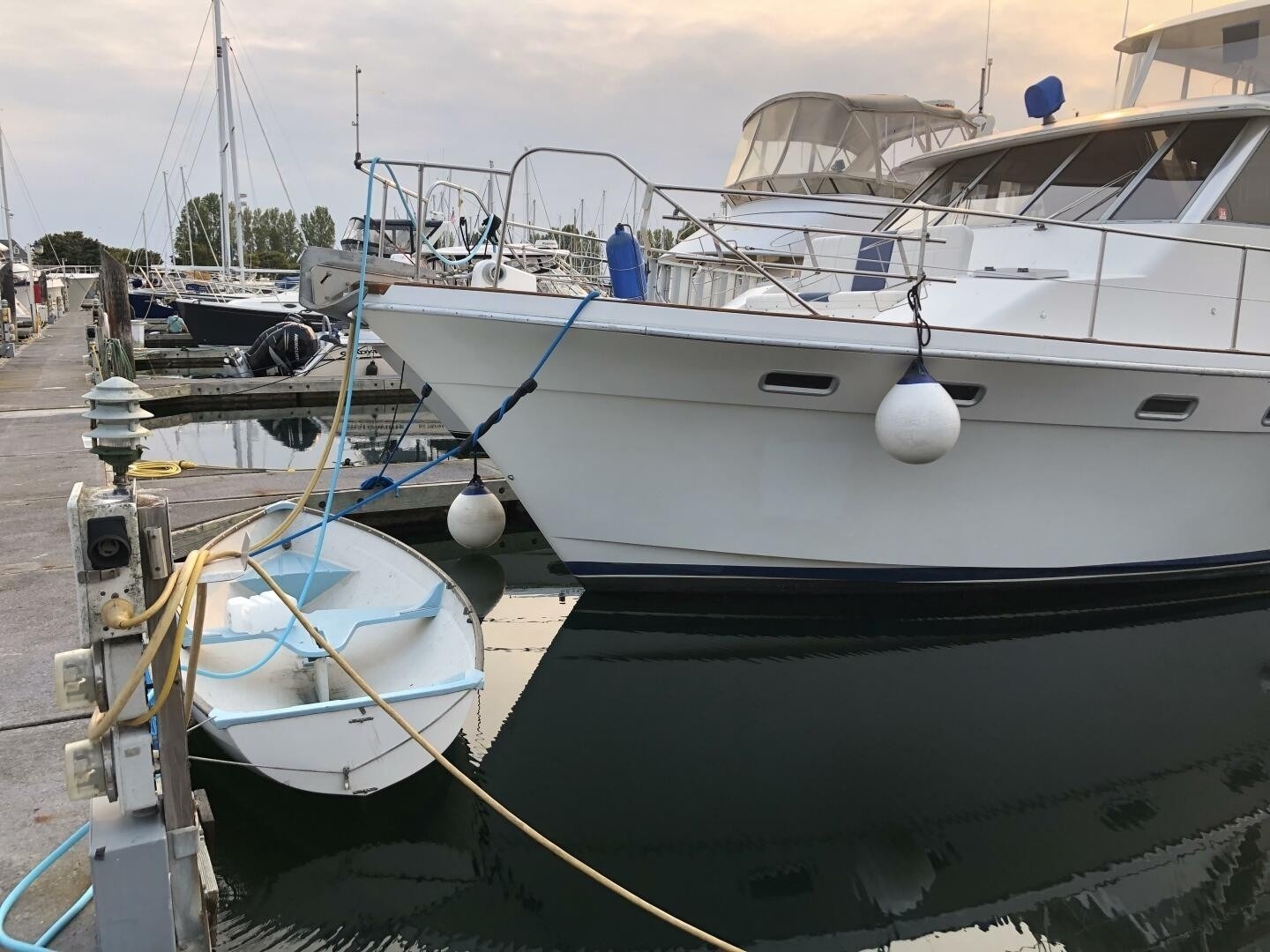 Sea Spirit 45ft Bayliner Yacht For Sale