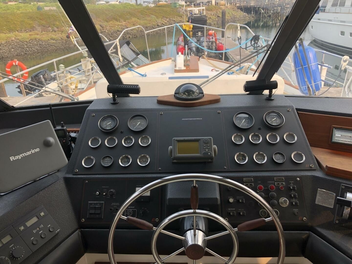 Sea Spirit 45ft Bayliner Yacht For Sale
