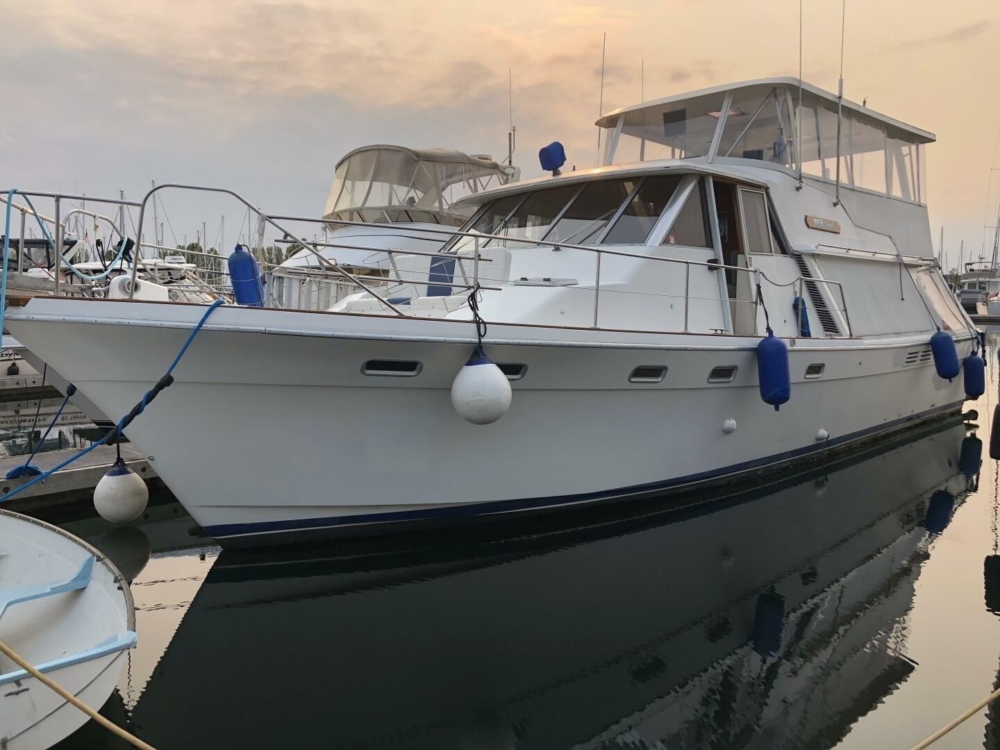Sea Spirit 45ft Bayliner Yacht For Sale