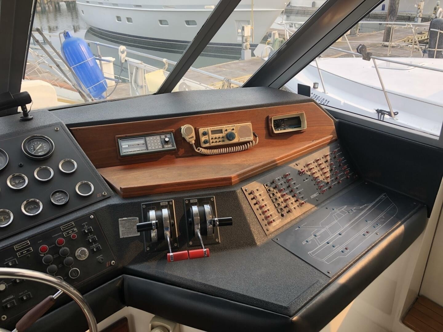 Sea Spirit 45ft Bayliner Yacht For Sale