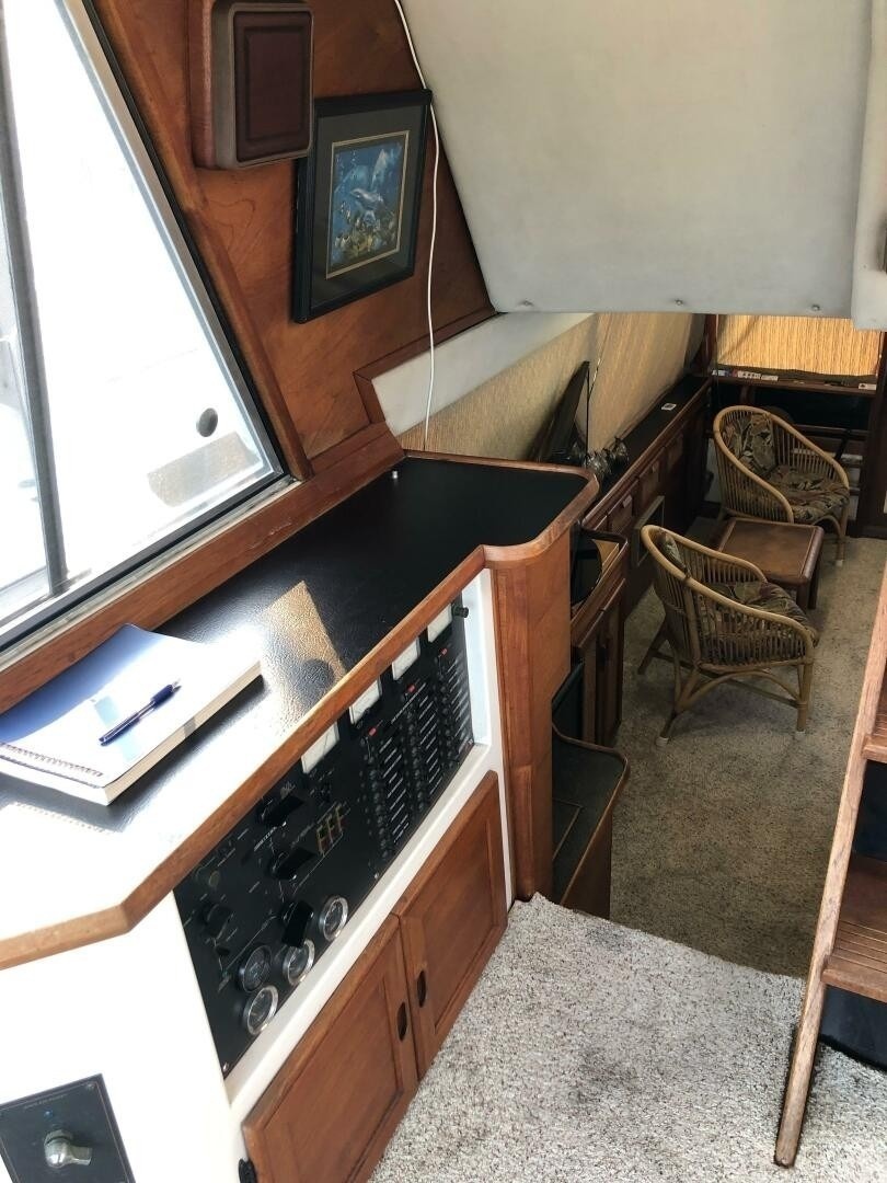 Sea Spirit 45ft Bayliner Yacht For Sale
