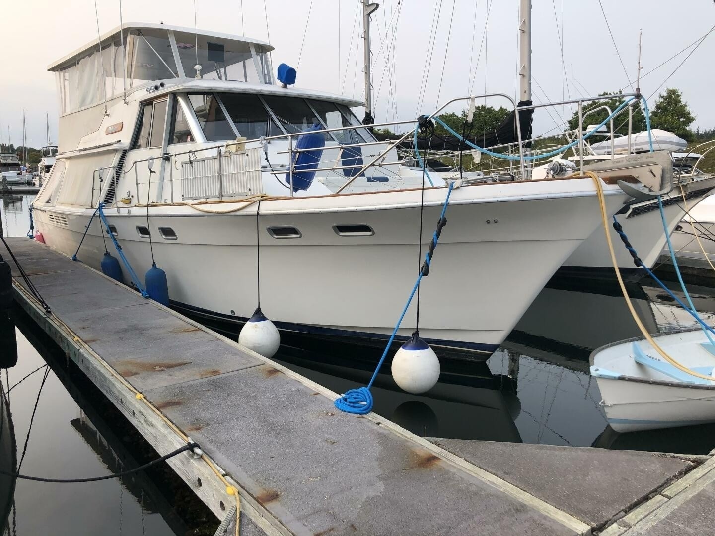 Sea Spirit 45ft Bayliner Yacht For Sale