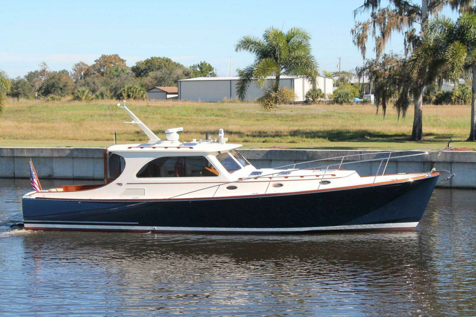 Mallard 44ft Hinckley Yacht For Sale