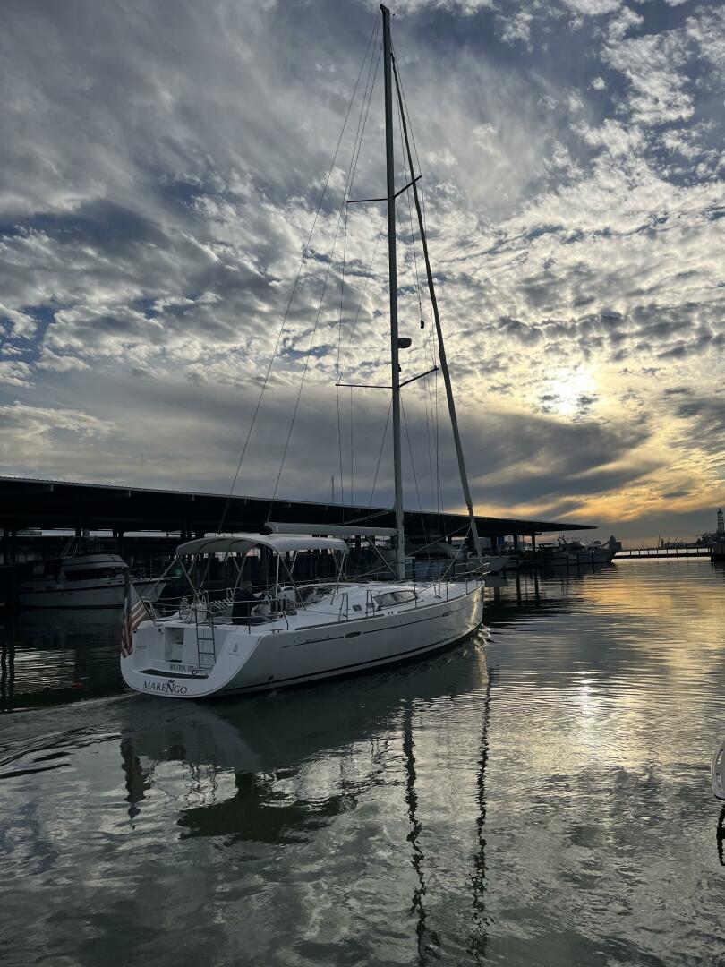 MARENGO 49ft Beneteau Yacht For Sale