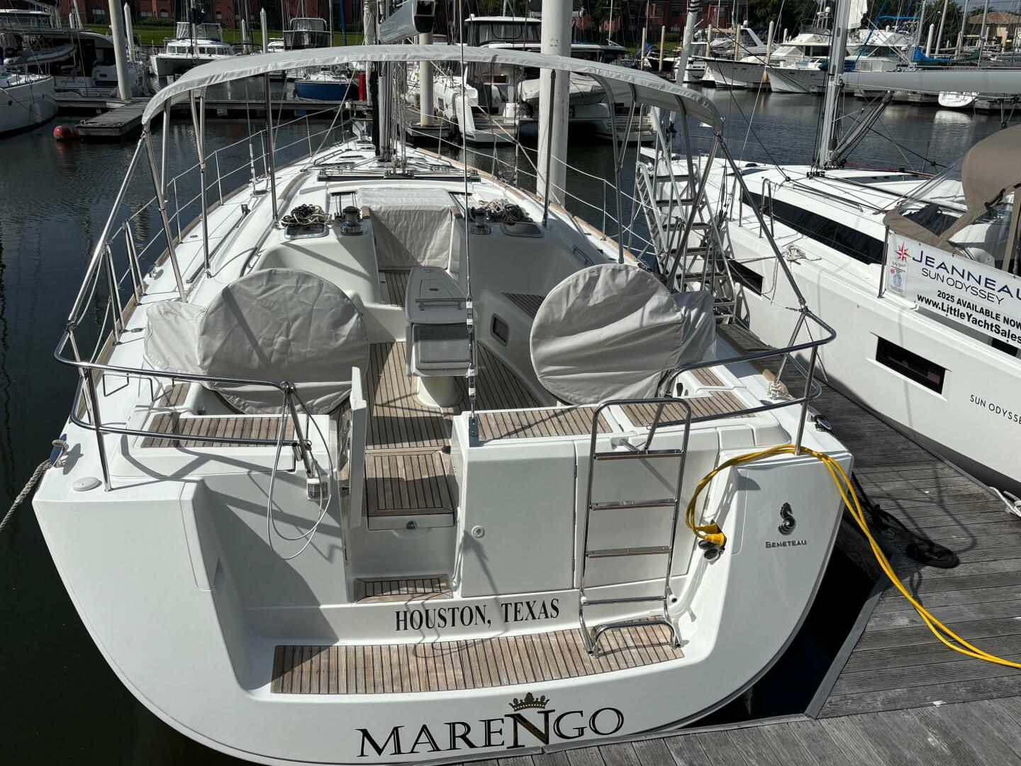 MARENGO 49ft Beneteau Yacht For Sale