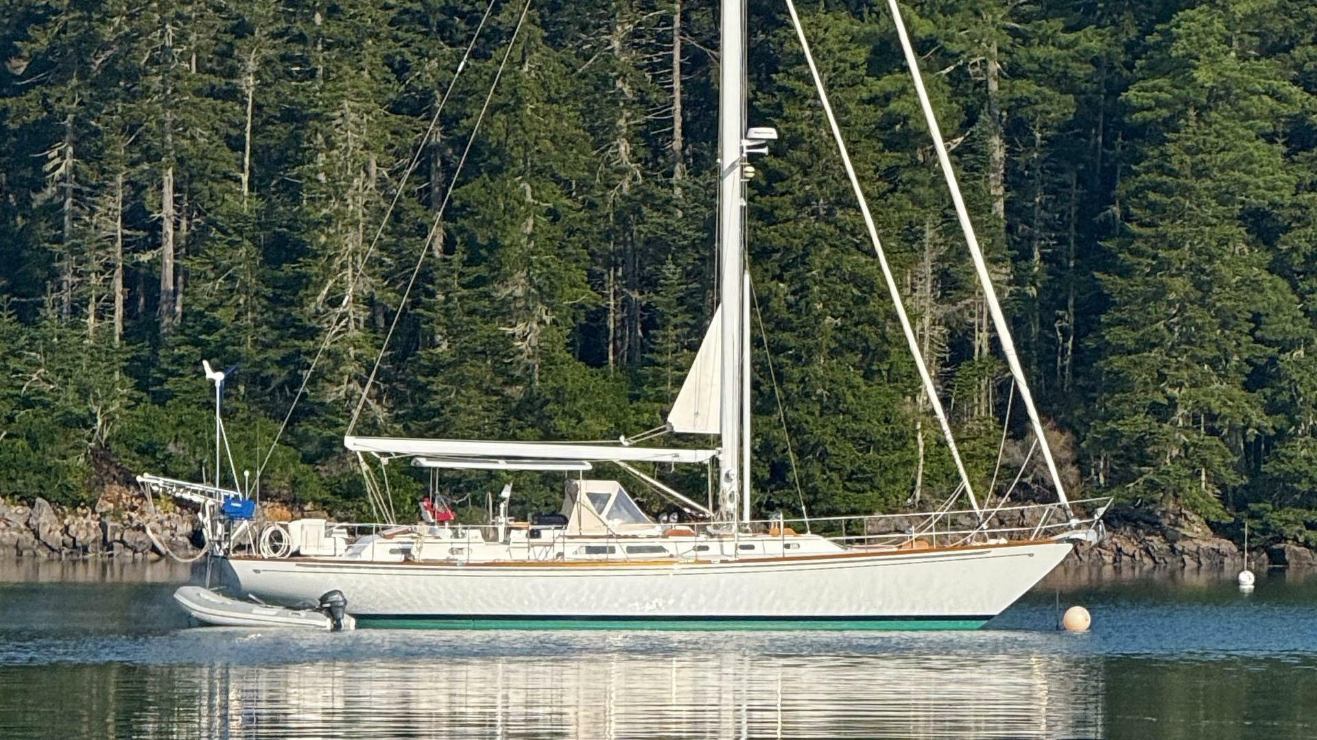 KISMET 51ft Hinckley Yacht For Sale