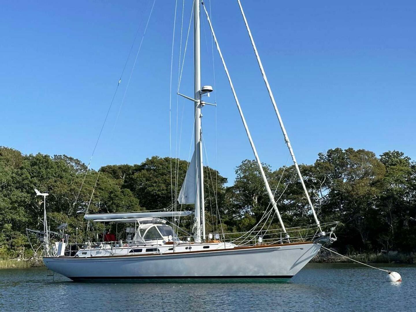 KISMET 51ft Hinckley Yacht For Sale