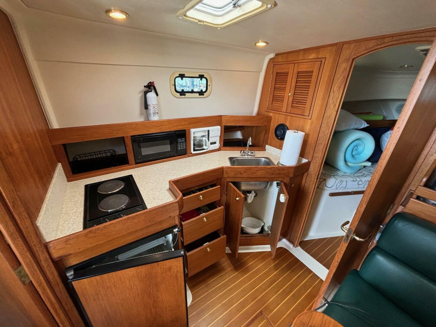 Galley Storage