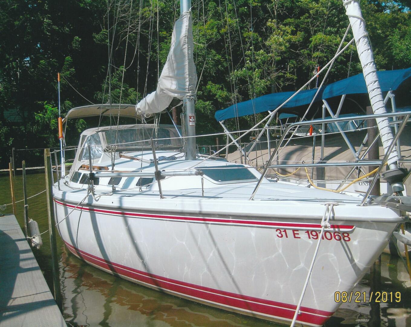 30ft Catalina Yacht For Sale