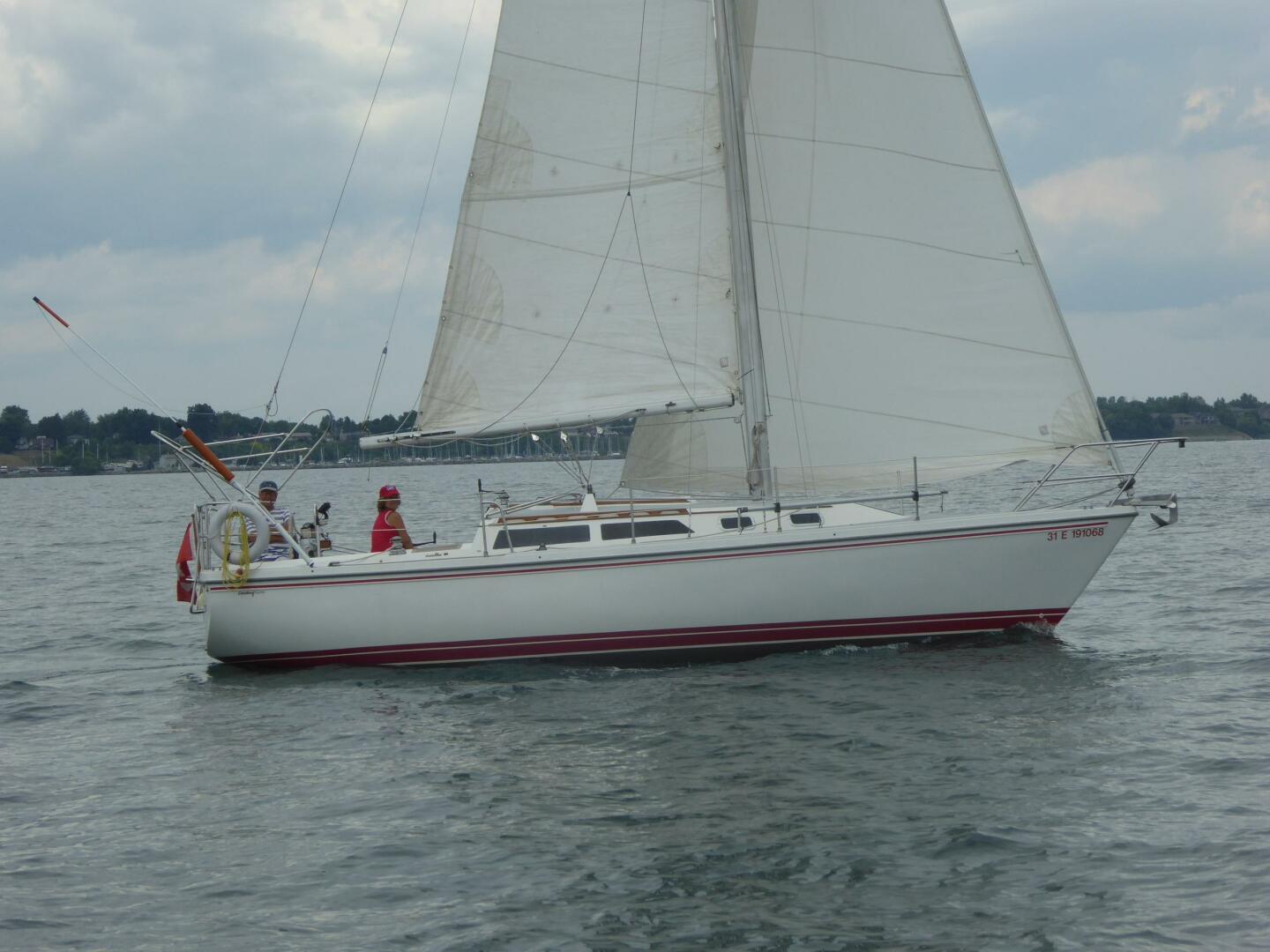 30ft Catalina Yacht For Sale