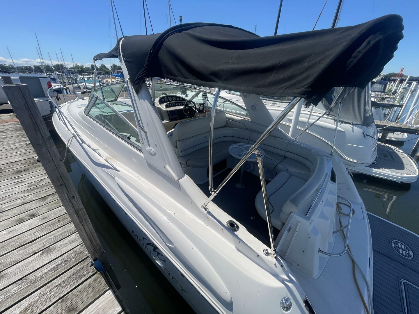 32ft Monterey Yacht For Sale