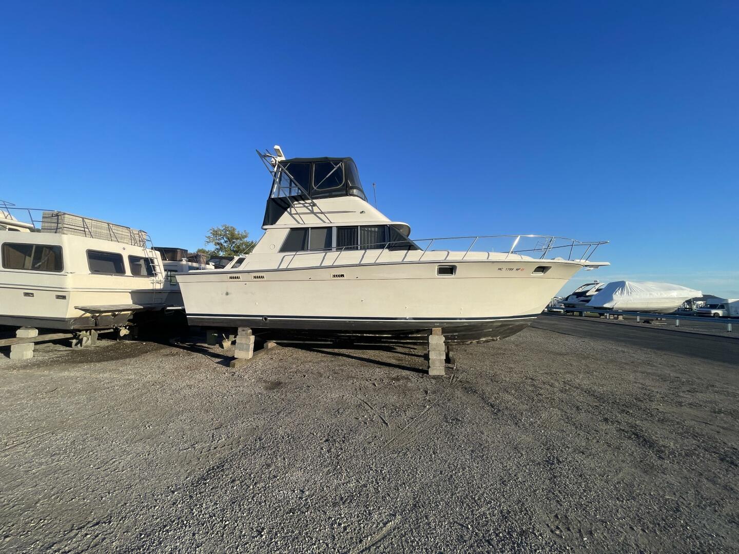NO NAME 37ft Silverton Yacht For Sale
