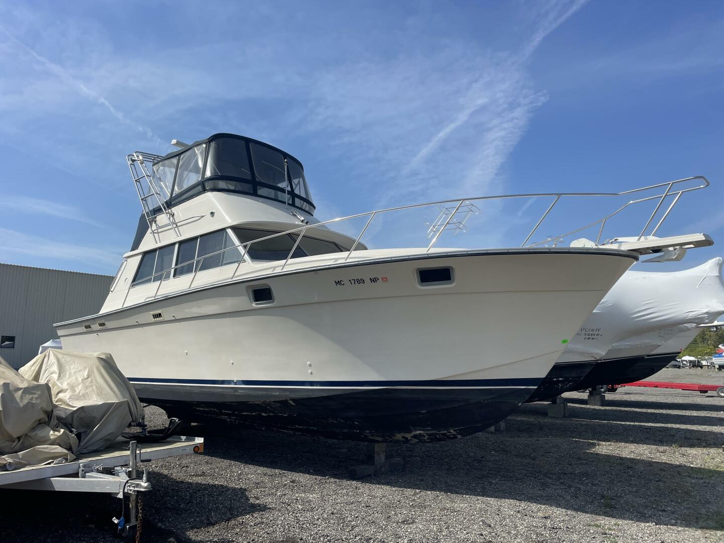 NO NAME 37ft Silverton Yacht For Sale