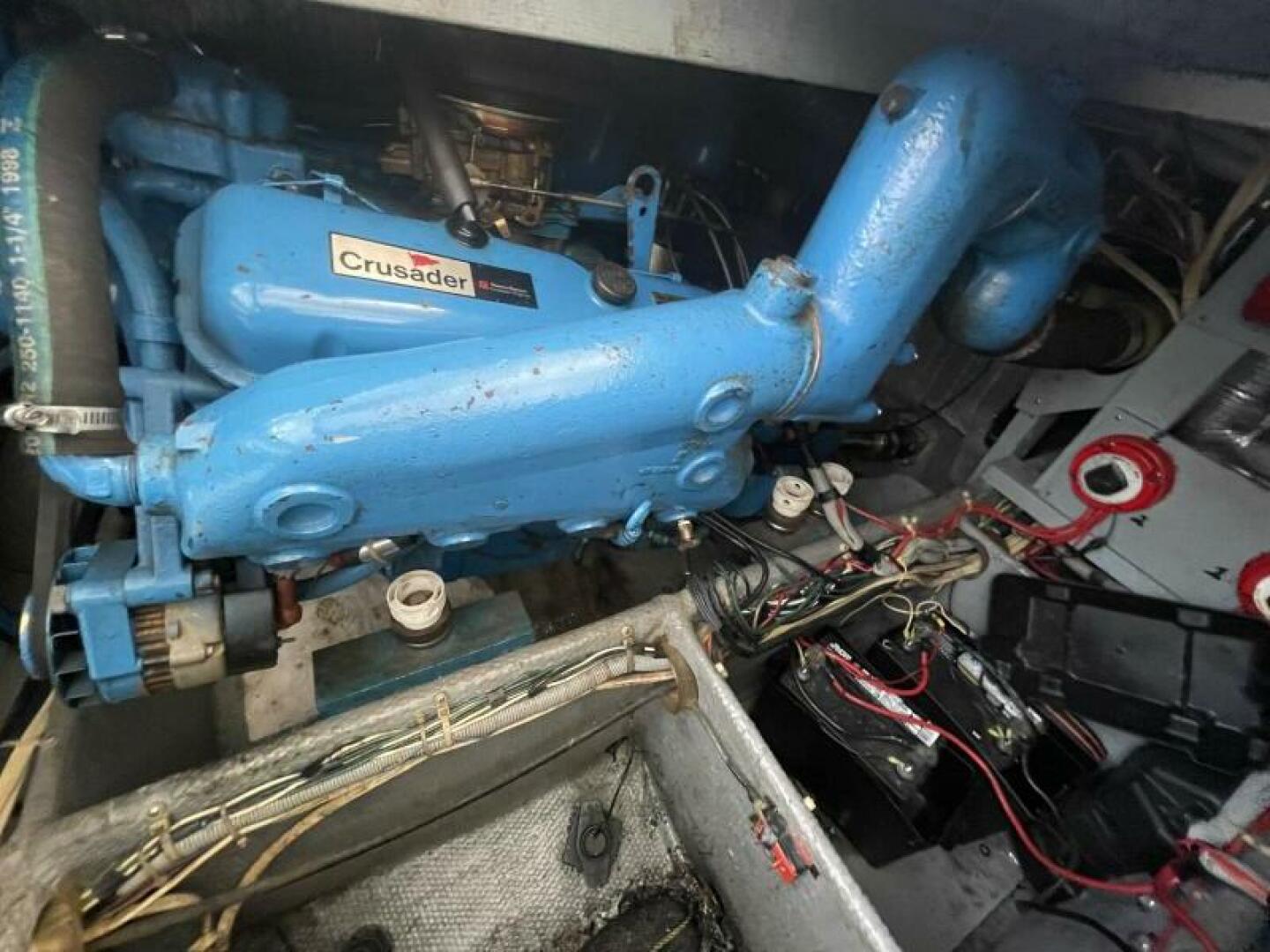 NO NAME 37ft Silverton Yacht For Sale