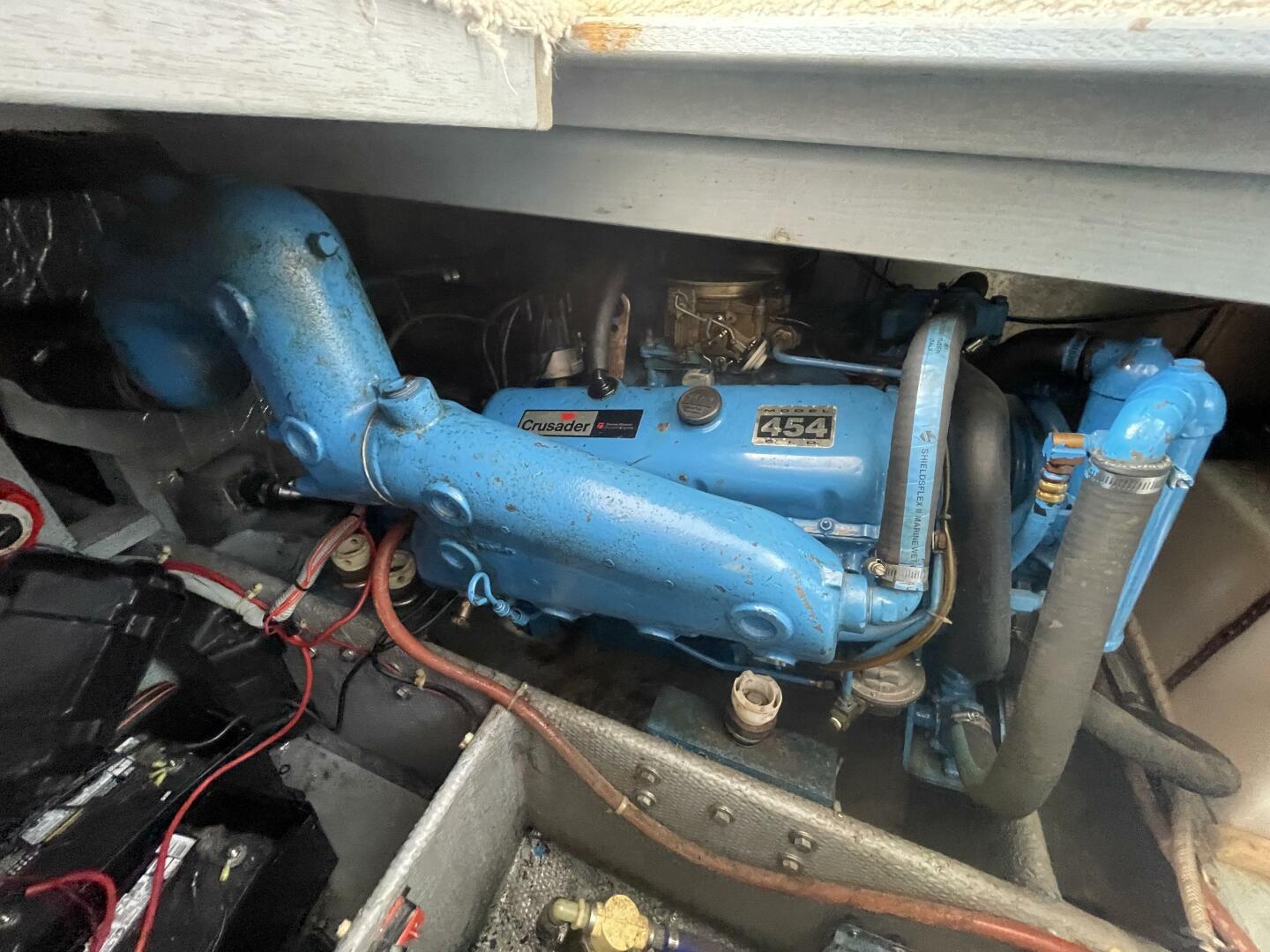 NO NAME 37ft Silverton Yacht For Sale