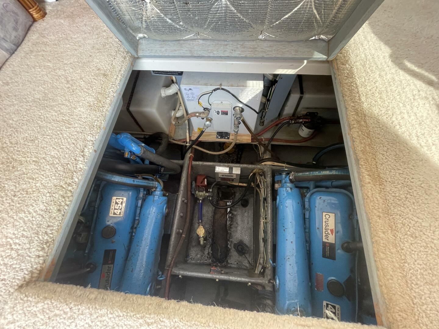 NO NAME 37ft Silverton Yacht For Sale