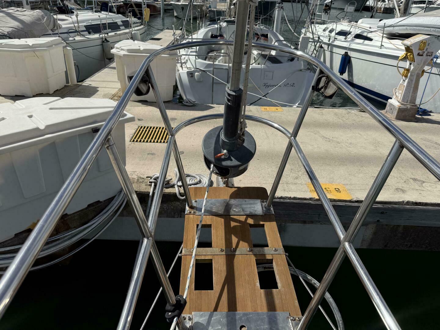 KATHRYN ANN 37ft Tayana Yacht For Sale