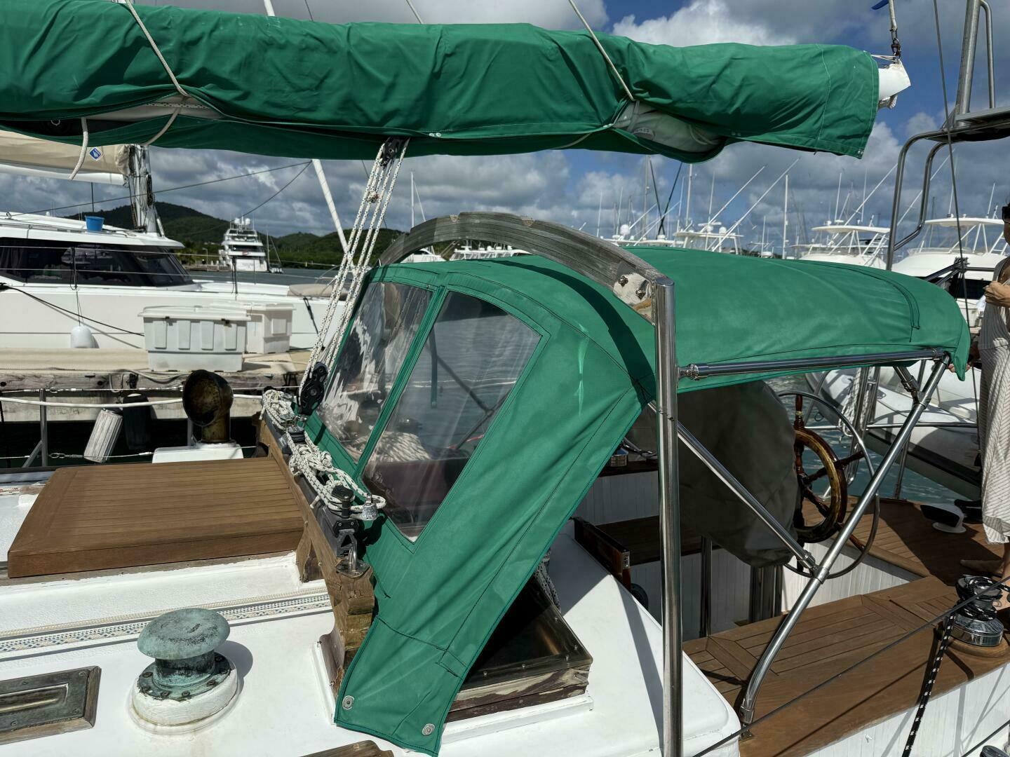 KATHRYN ANN 37ft Tayana Yacht For Sale