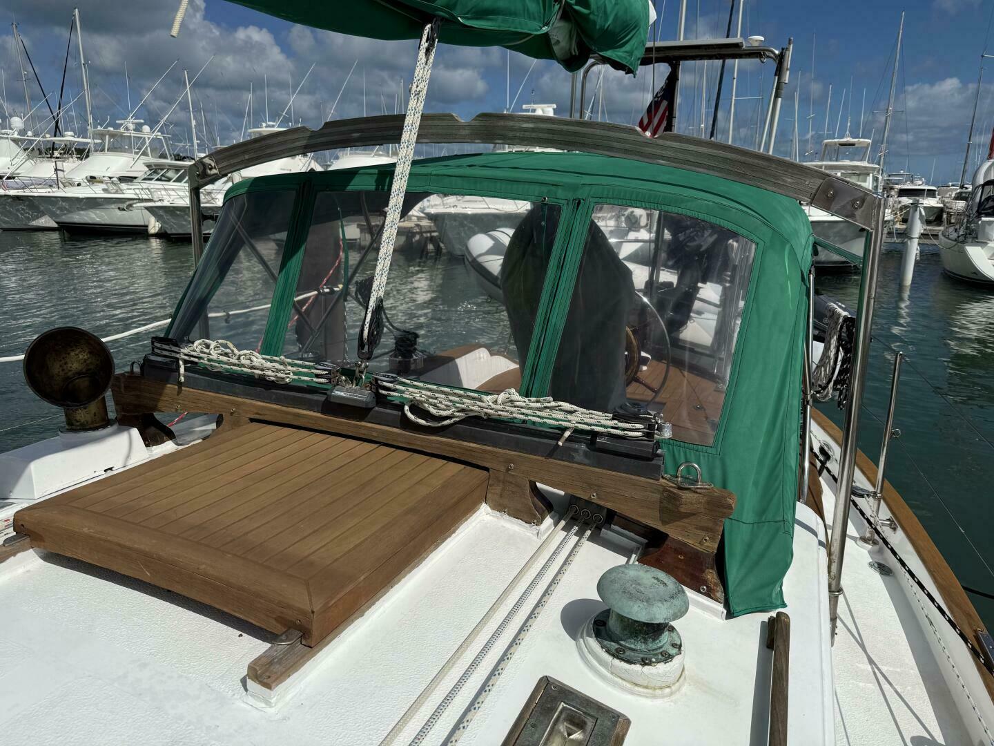 KATHRYN ANN 37ft Tayana Yacht For Sale