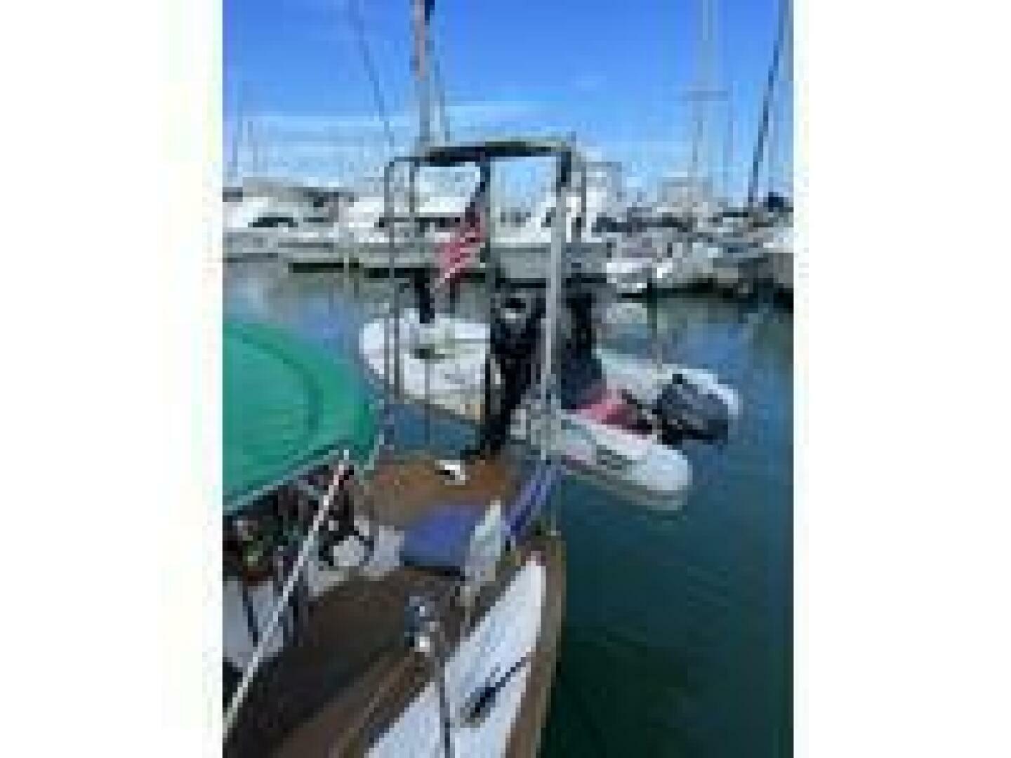 KATHRYN ANN 37ft Tayana Yacht For Sale