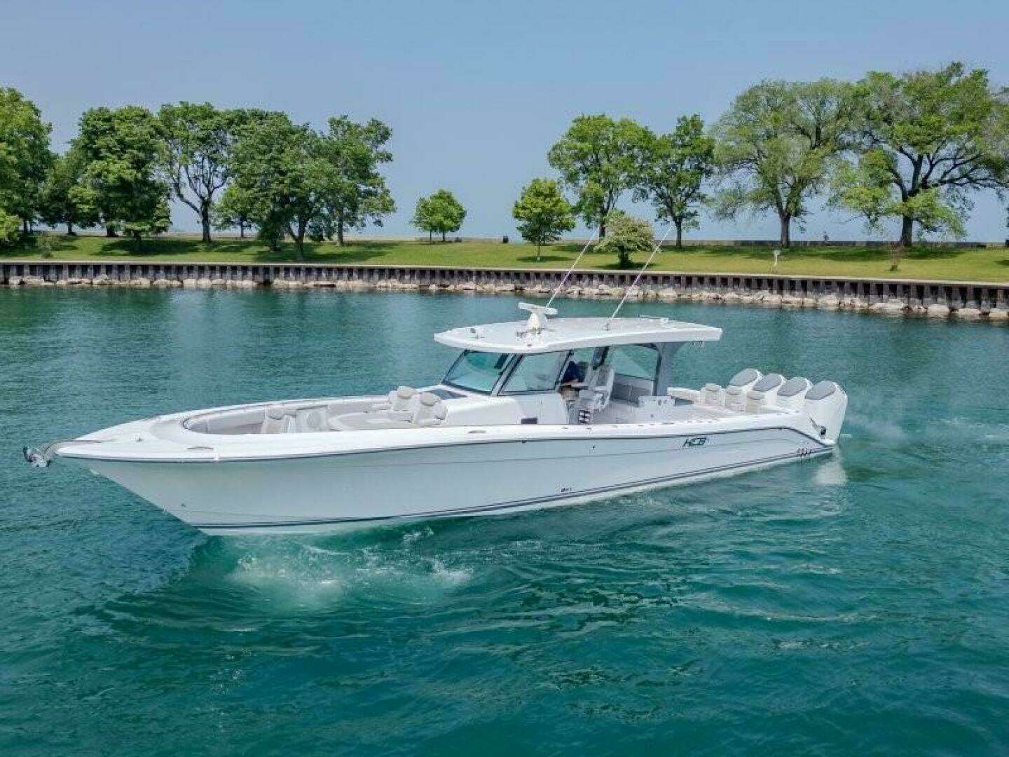 HCB 48 Campeon Yacht For Sale