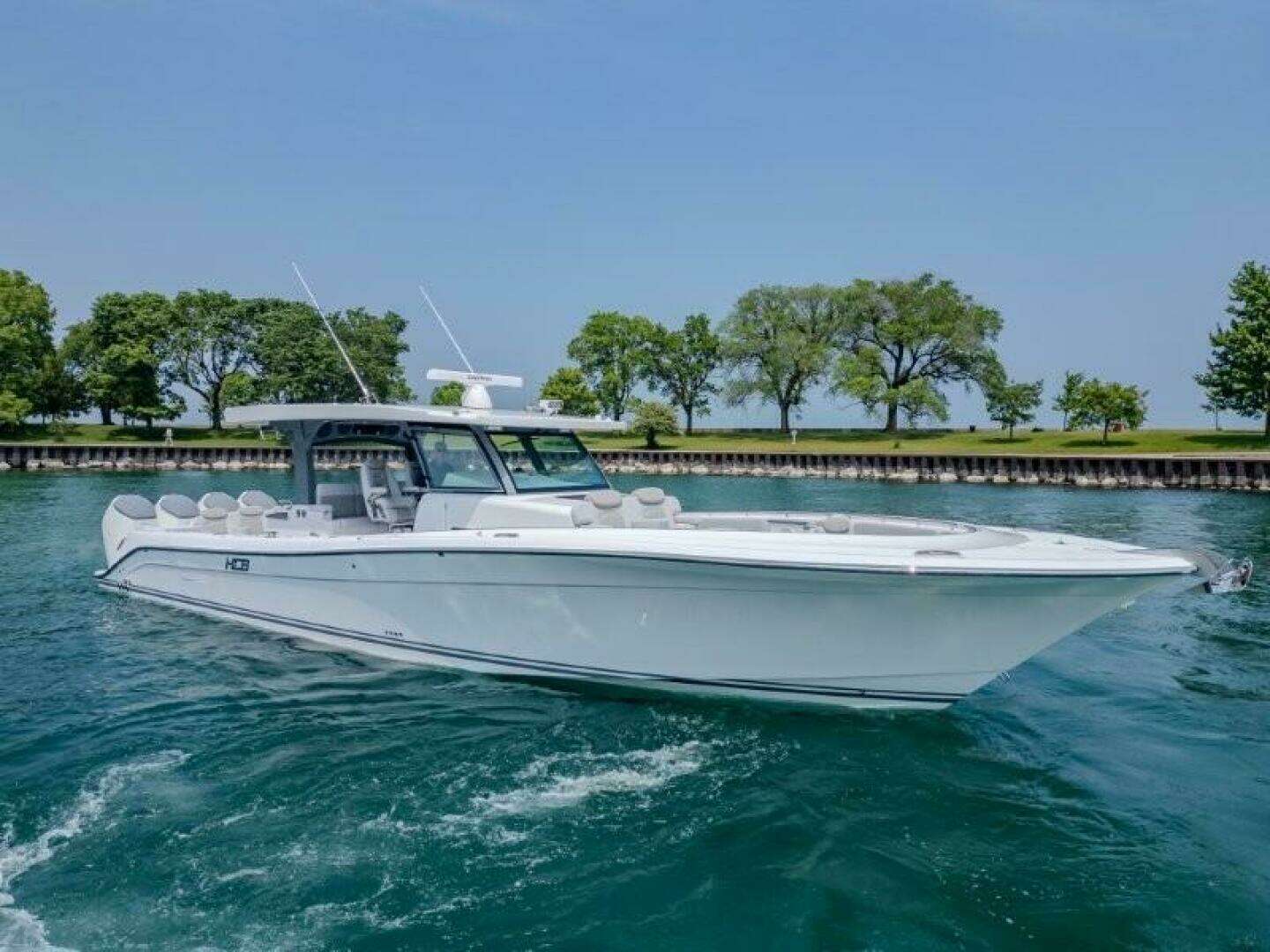 HCB 48 Campeon Yacht For Sale