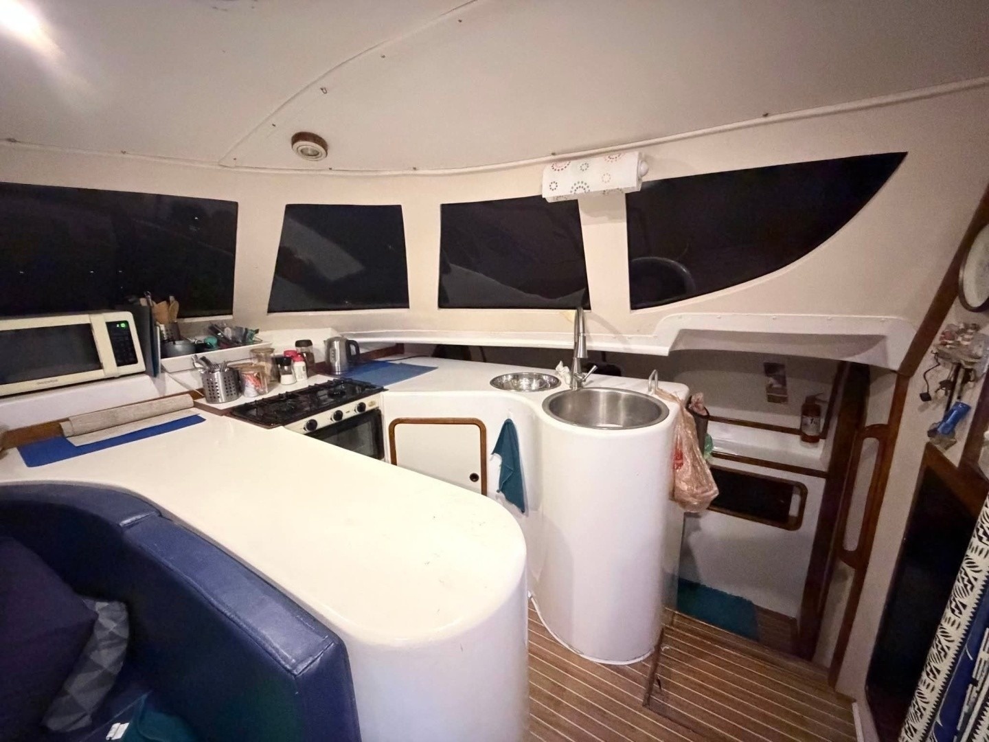 Ali Kat 35ft Wildcat Yacht For Sale