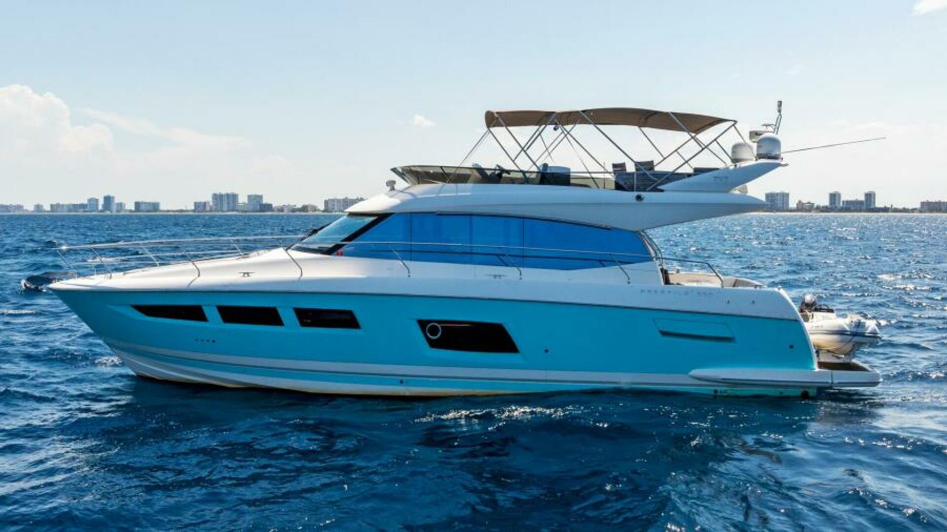 2013 Prestige 550 flybridge