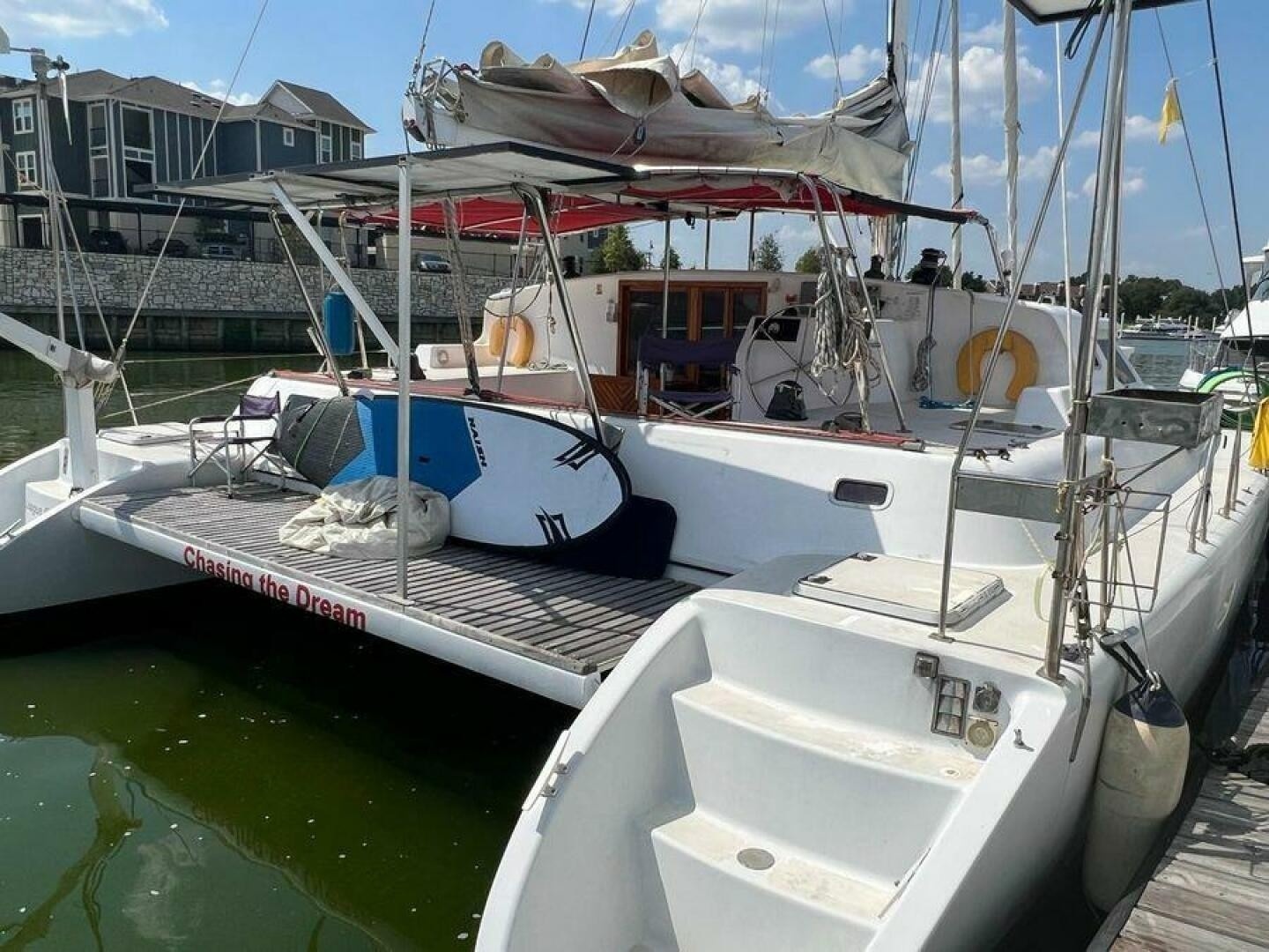 Chasing The Dream 47ft Voyage Yachts Yacht For Sale Chasing The Dream 47ft Voyage Yachts Yacht For Sale