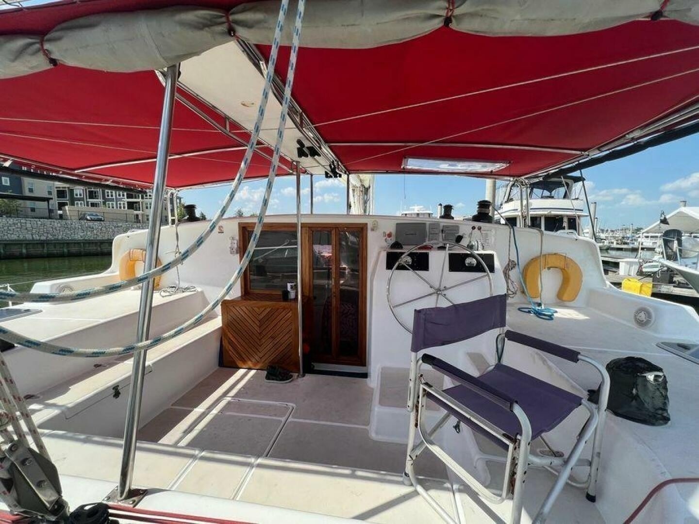 Chasing The Dream 47ft Voyage Yachts Yacht For Sale Chasing The Dream 47ft Voyage Yachts Yacht For Sale