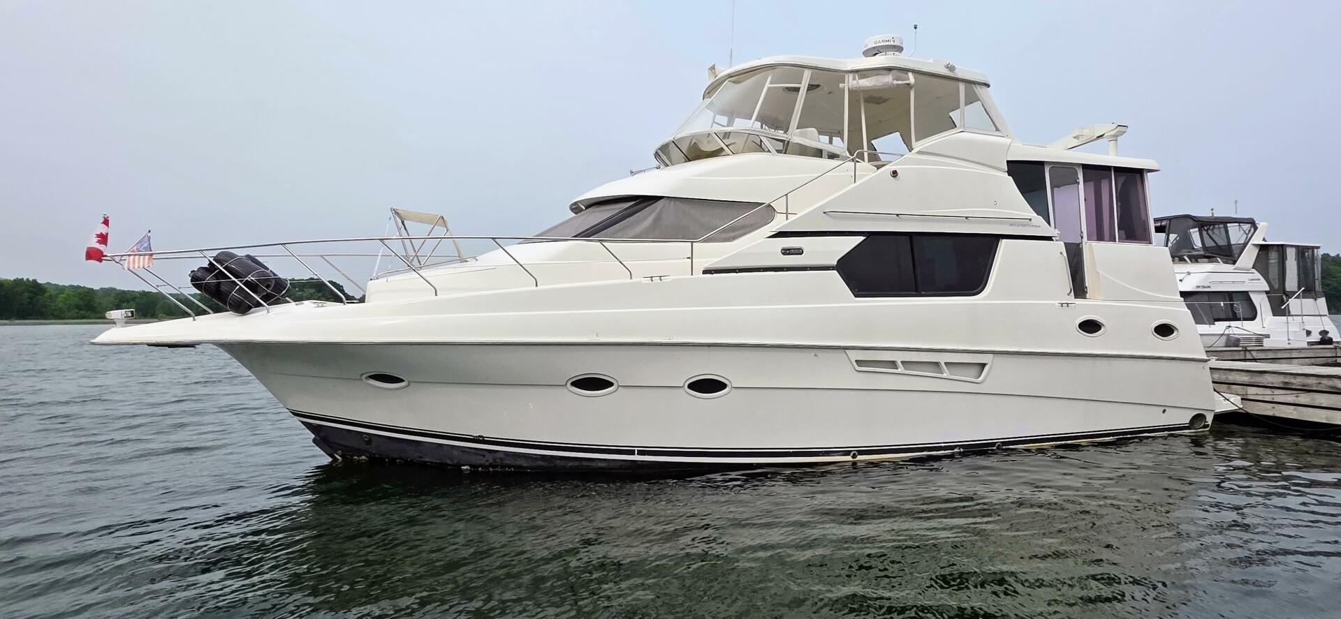45ft Silverton Yacht For Sale