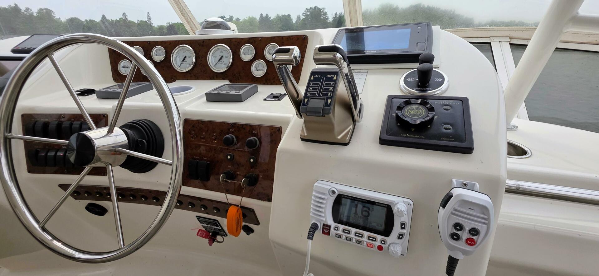 45ft Silverton Yacht For Sale