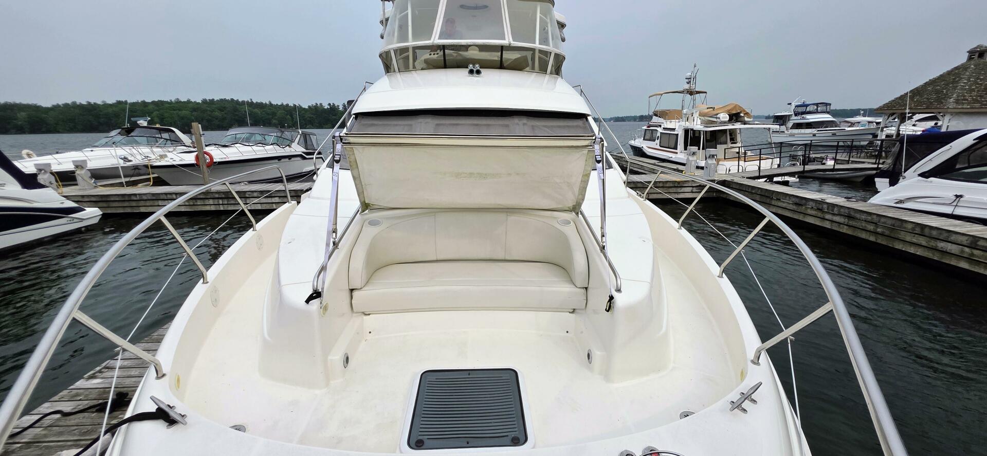 45ft Silverton Yacht For Sale