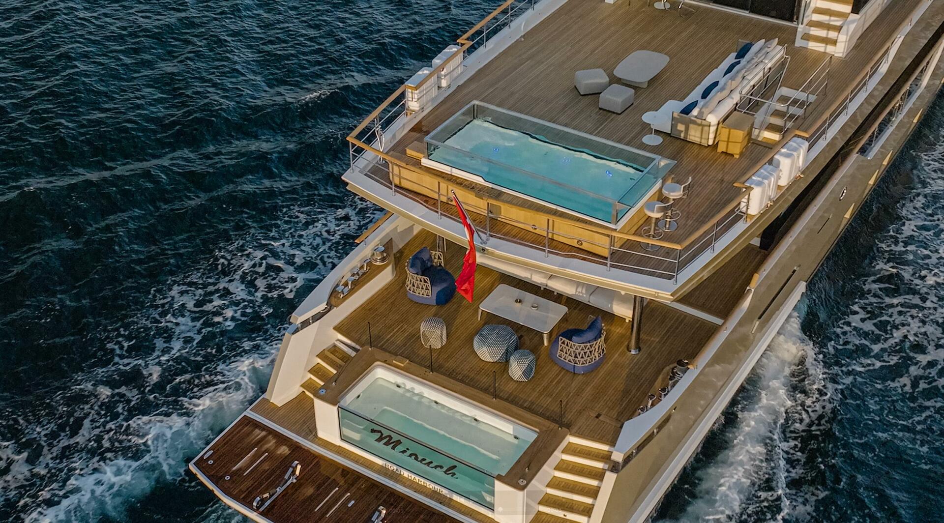 NUMARINE 40MXP 128ft Numarine Yacht For Sale