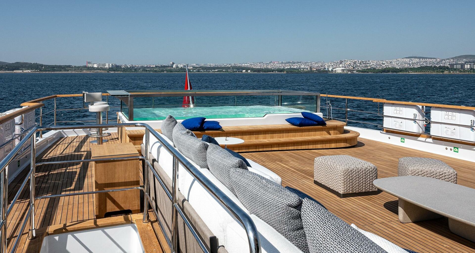 NUMARINE 40MXP 128ft Numarine Yacht For Sale