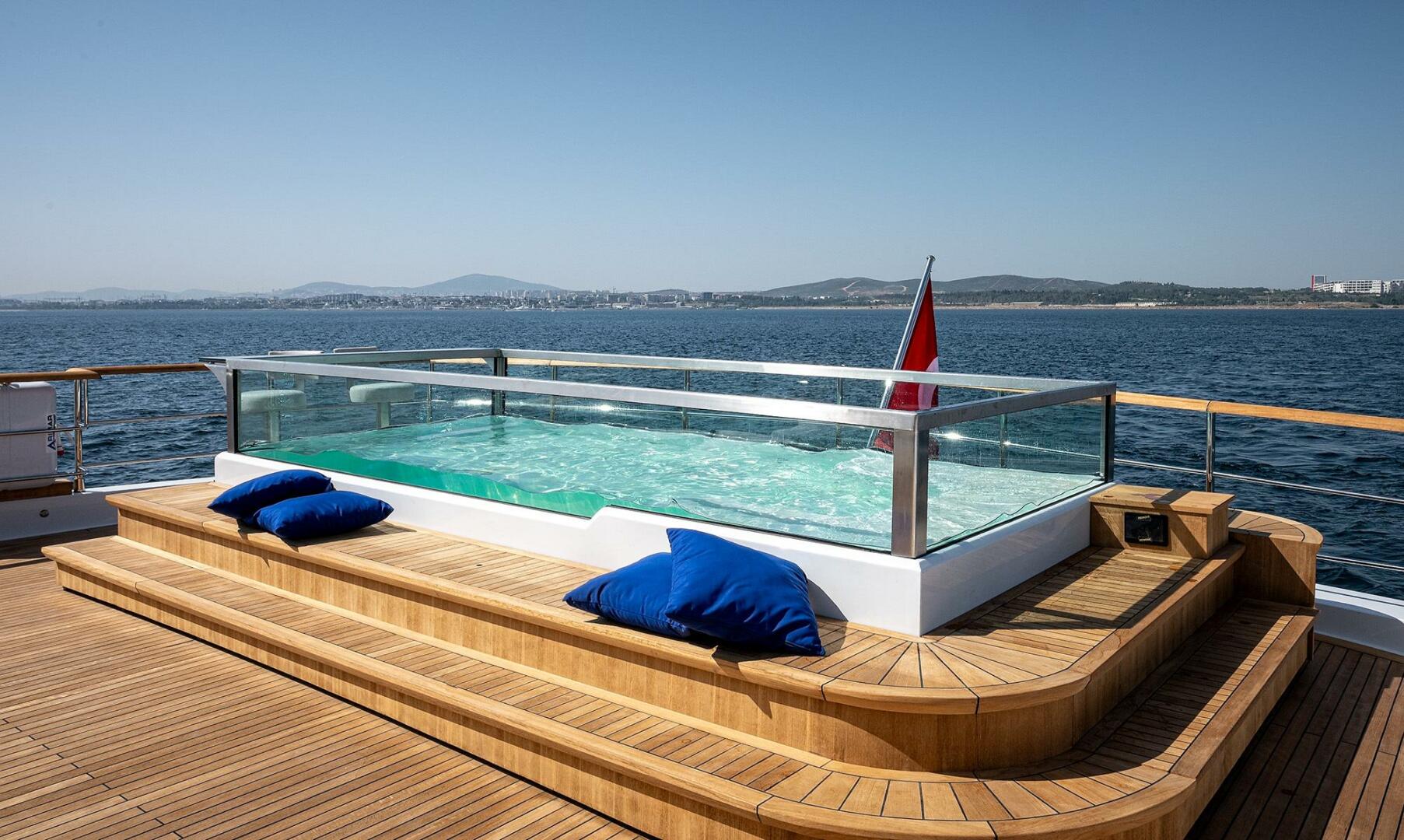 NUMARINE 40MXP 128ft Numarine Yacht For Sale