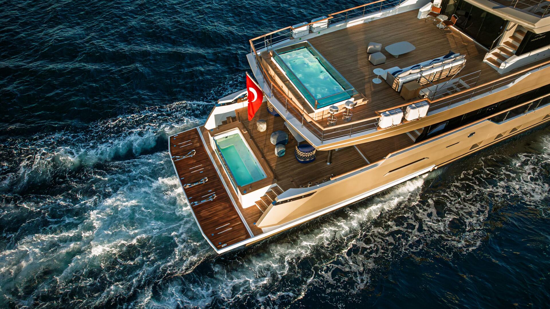 NUMARINE 40MXP 128ft Numarine Yacht For Sale