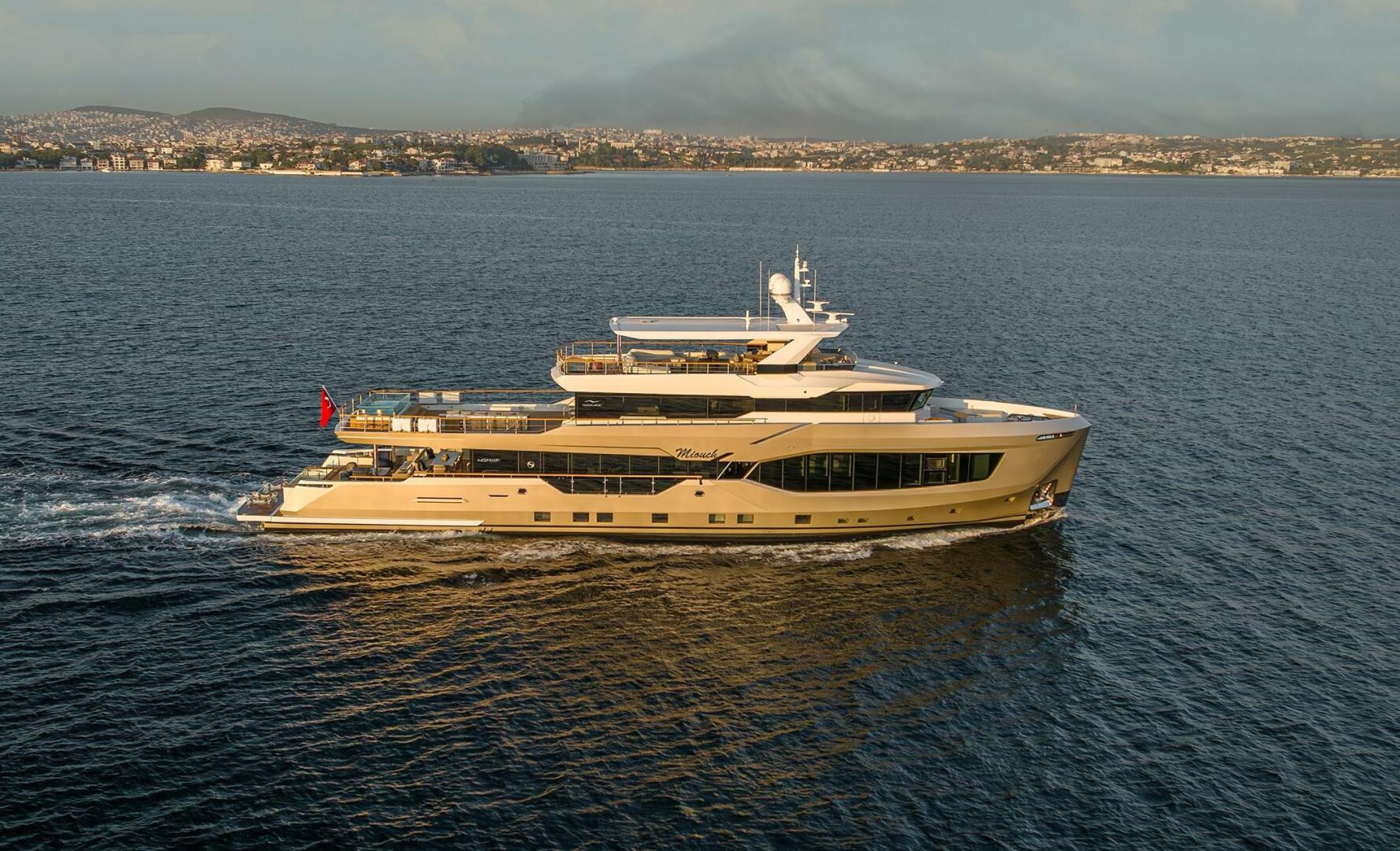 NUMARINE 40MXP 128ft Numarine Yacht For Sale