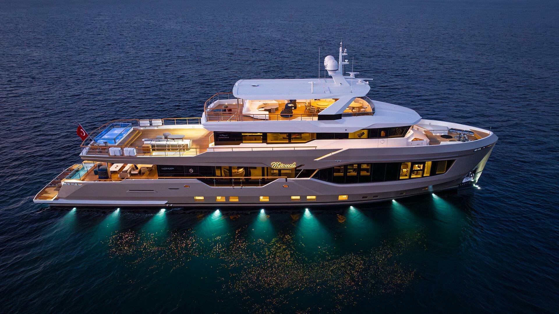 NUMARINE 40MXP 128ft Numarine Yacht For Sale