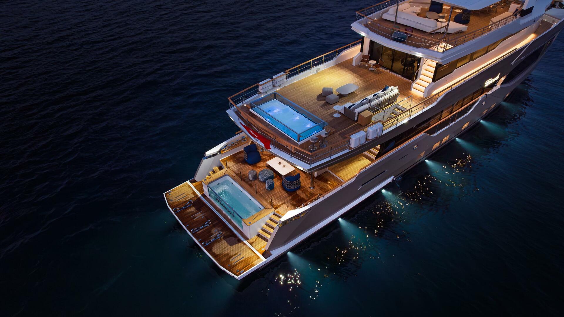 NUMARINE 40MXP 128ft Numarine Yacht For Sale