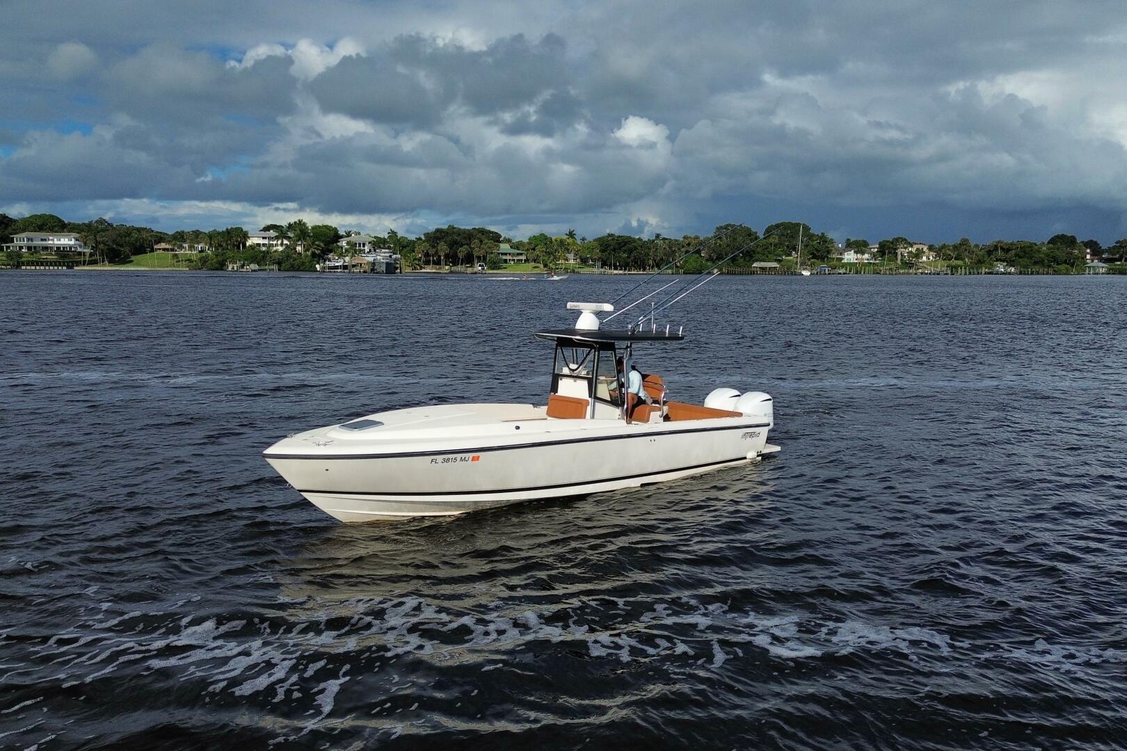 32ft Intrepid Yacht For Sale