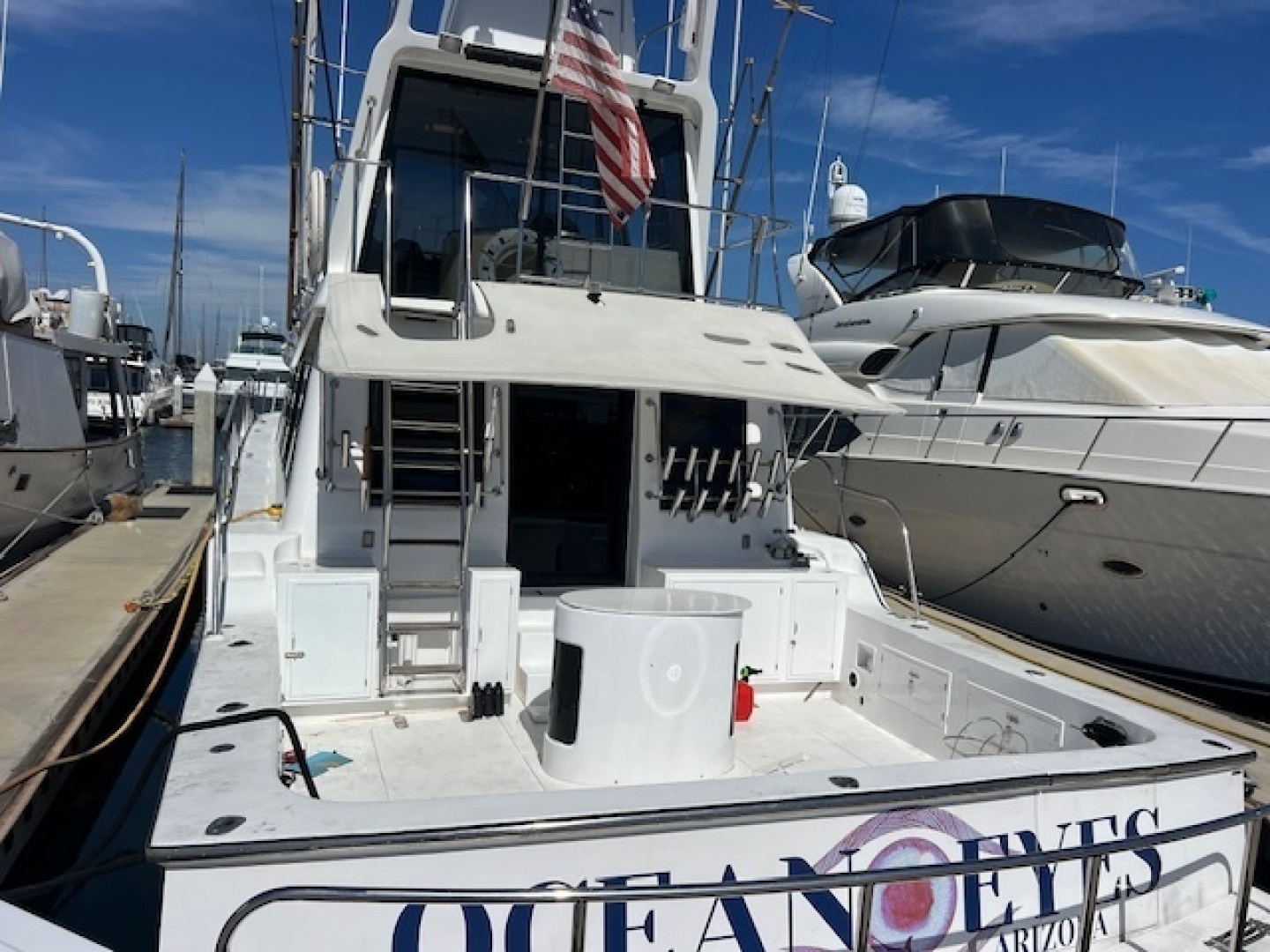 OCEAN EYES — 1994 · 67' · Pre-Owned