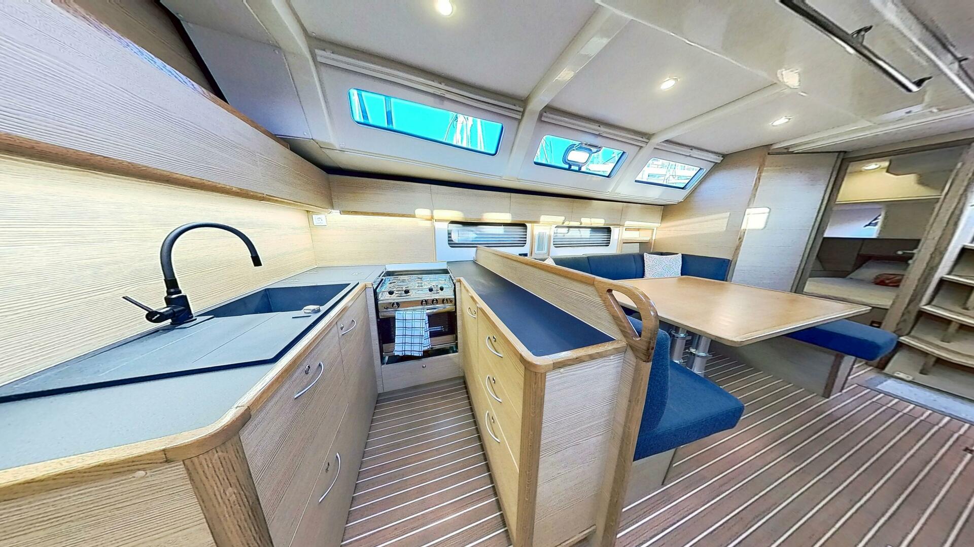 Sea Wave 54ft Kufner Yachts Yacht For Sale