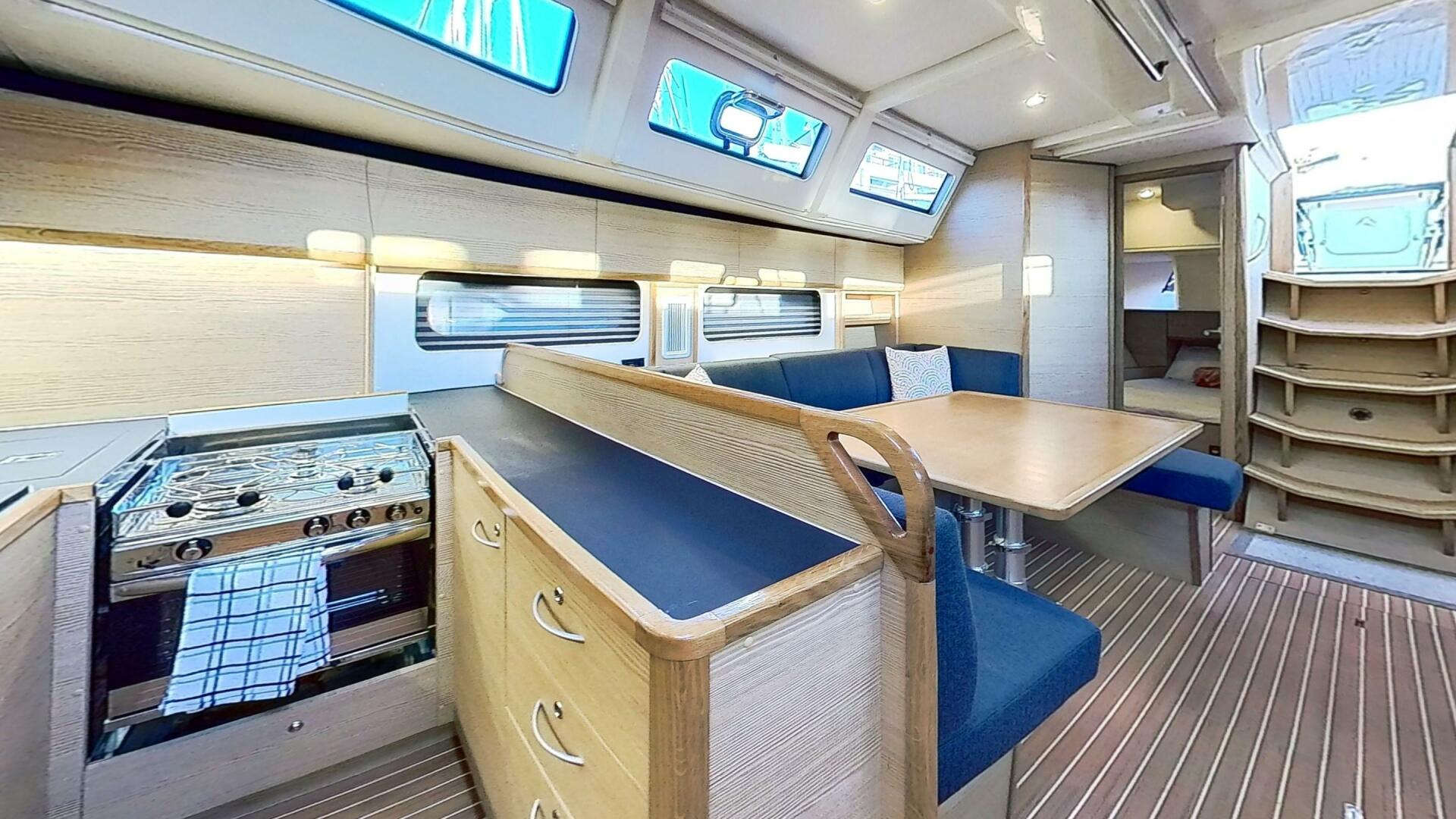 Sea Wave 54ft Kufner Yachts Yacht For Sale