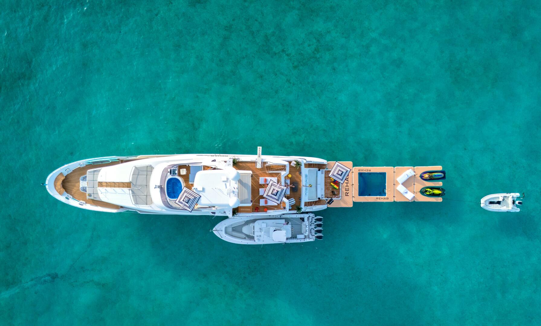 REHAB 108ft Benetti Yacht For Sale