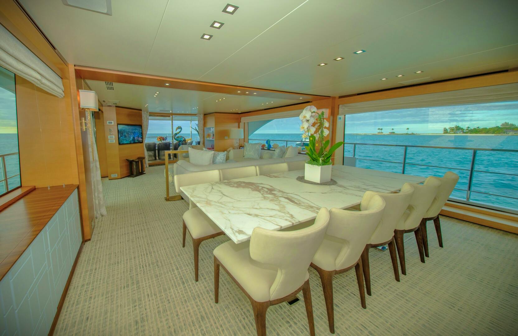 REHAB 108ft Benetti Yacht For Sale